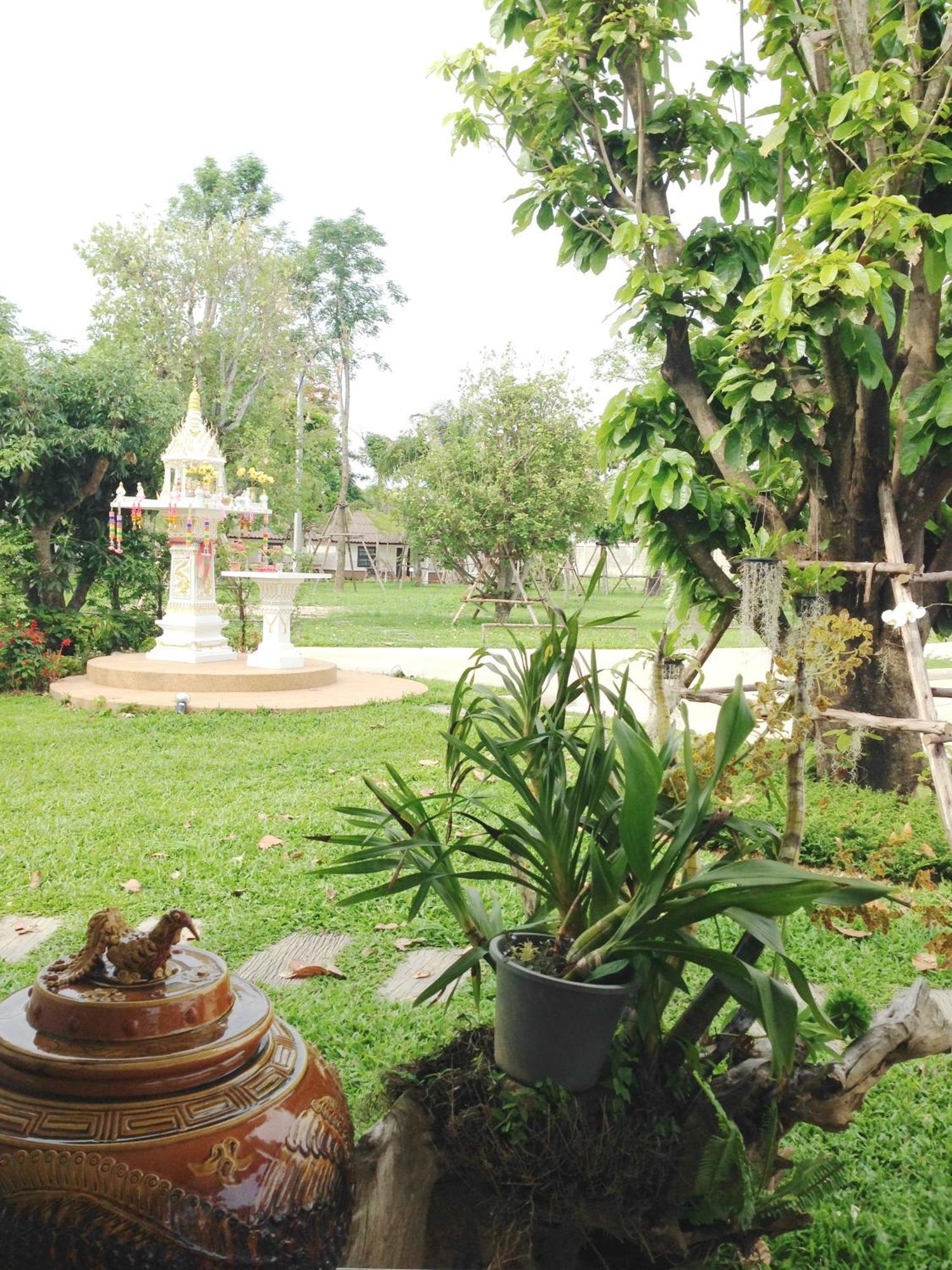 Chiangrai Green Park Resort Chiang Rai Buitenkant foto