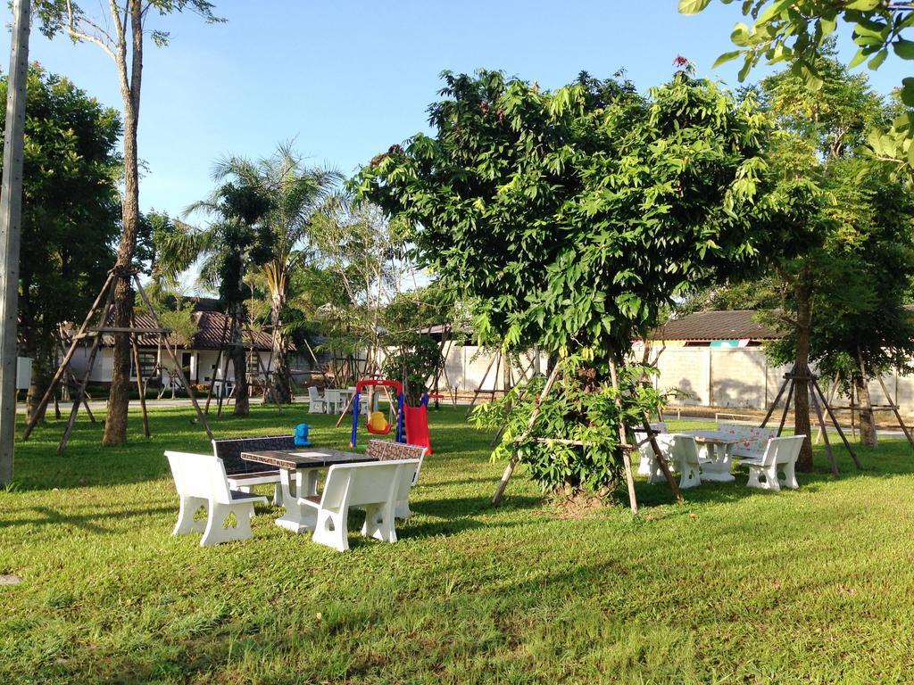 Chiangrai Green Park Resort Chiang Rai Buitenkant foto
