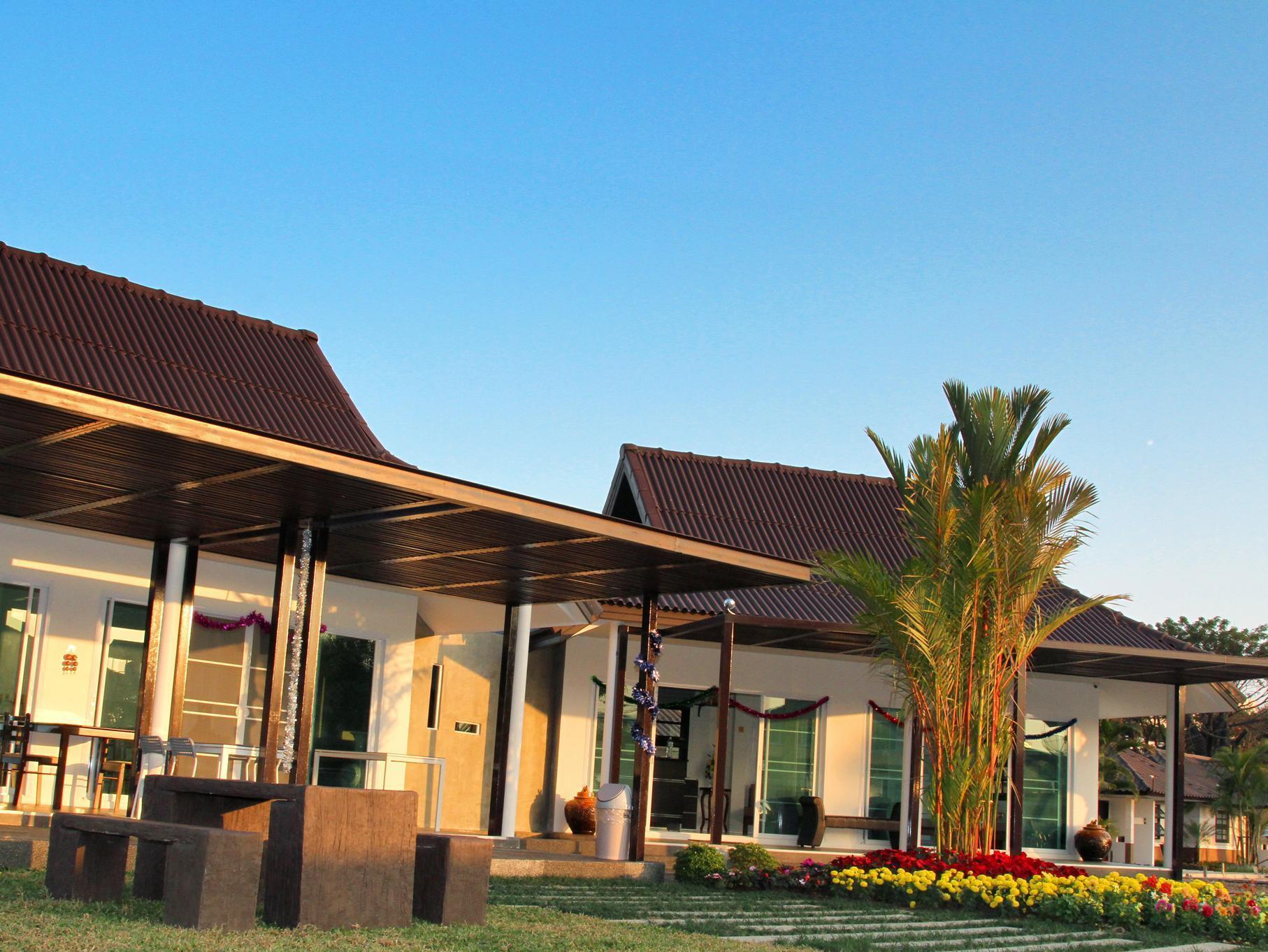 Chiangrai Green Park Resort Chiang Rai Buitenkant foto