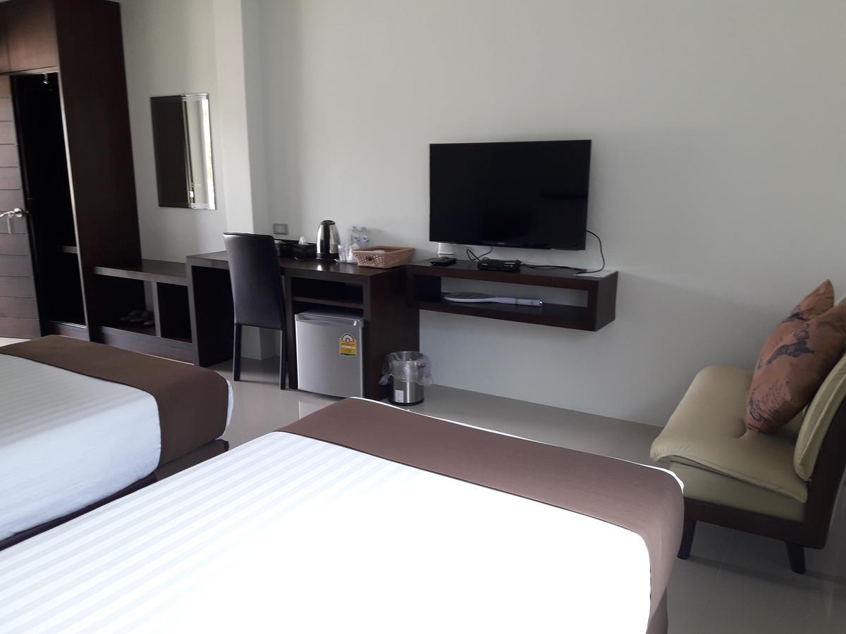 Chiangrai Green Park Resort Chiang Rai Buitenkant foto