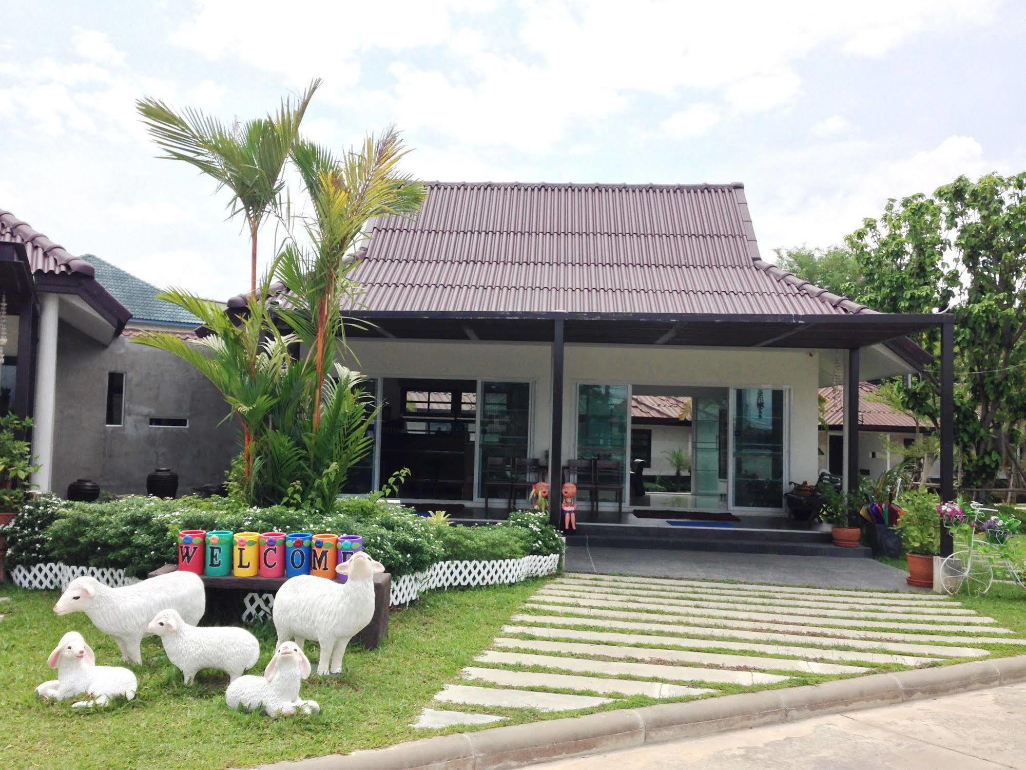 Chiangrai Green Park Resort Chiang Rai Buitenkant foto