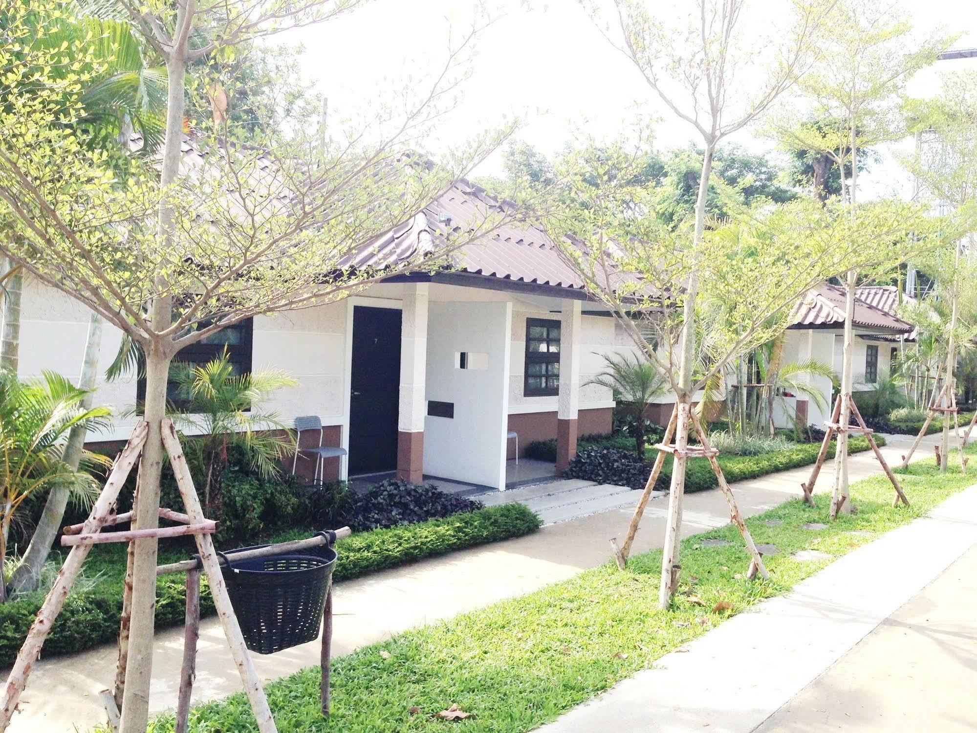 Chiangrai Green Park Resort Chiang Rai Buitenkant foto