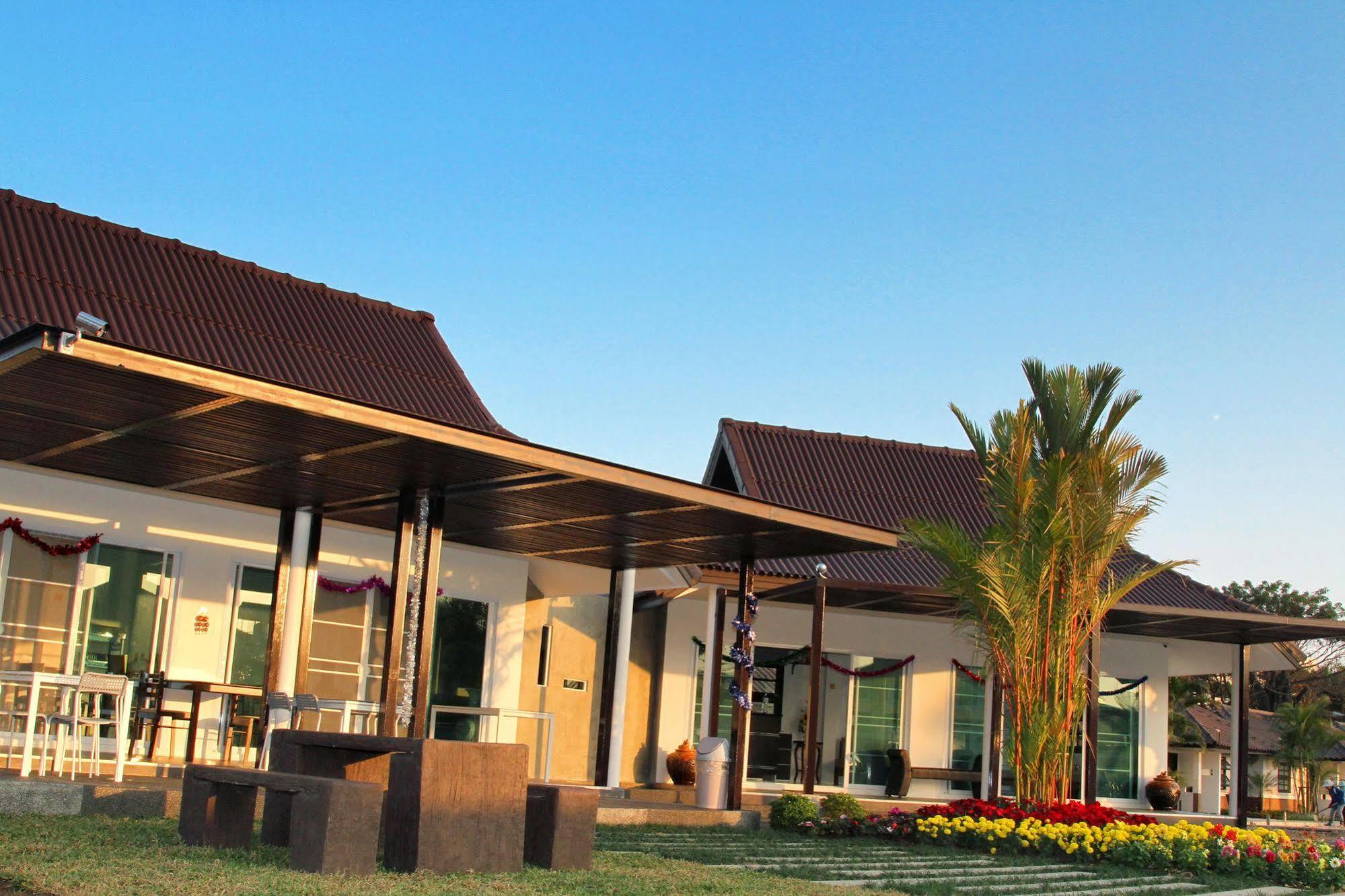 Chiangrai Green Park Resort Chiang Rai Buitenkant foto