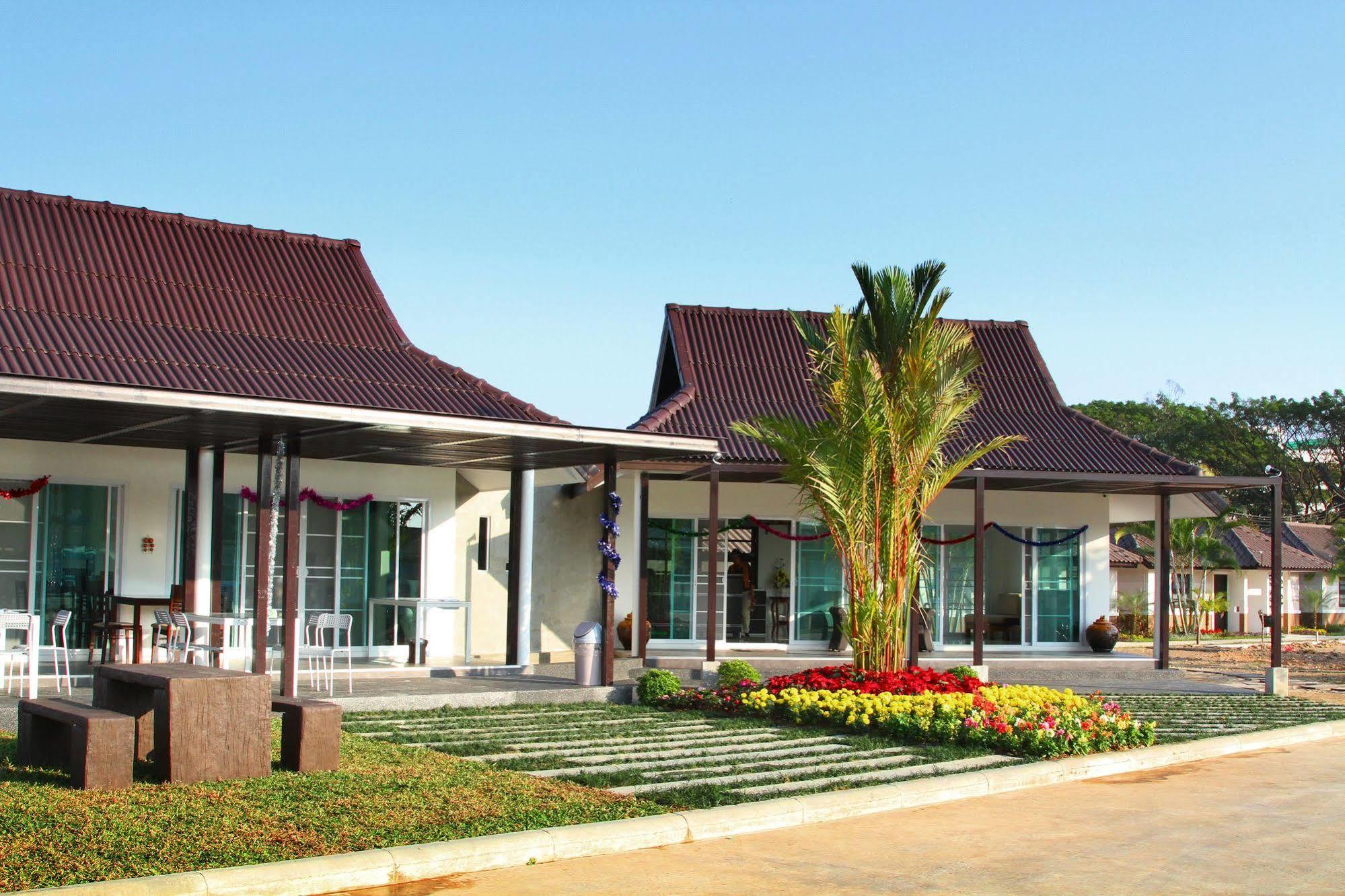 Chiangrai Green Park Resort Chiang Rai Buitenkant foto