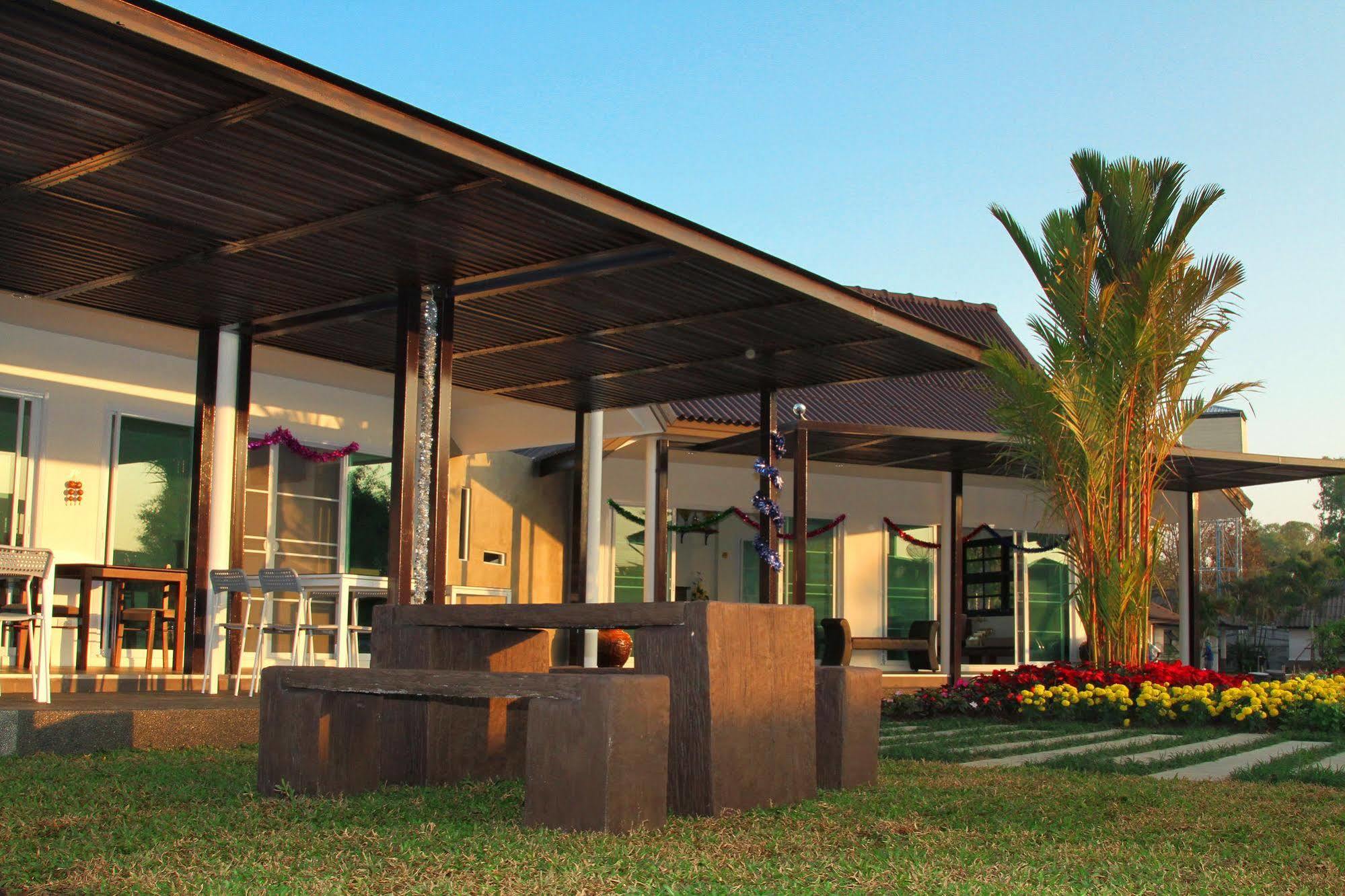 Chiangrai Green Park Resort Chiang Rai Buitenkant foto