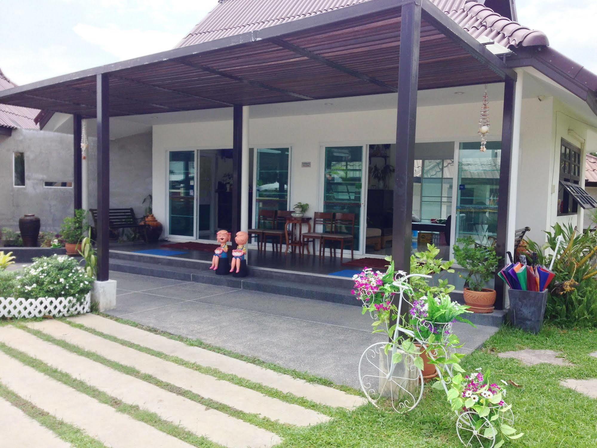 Chiangrai Green Park Resort Chiang Rai Buitenkant foto