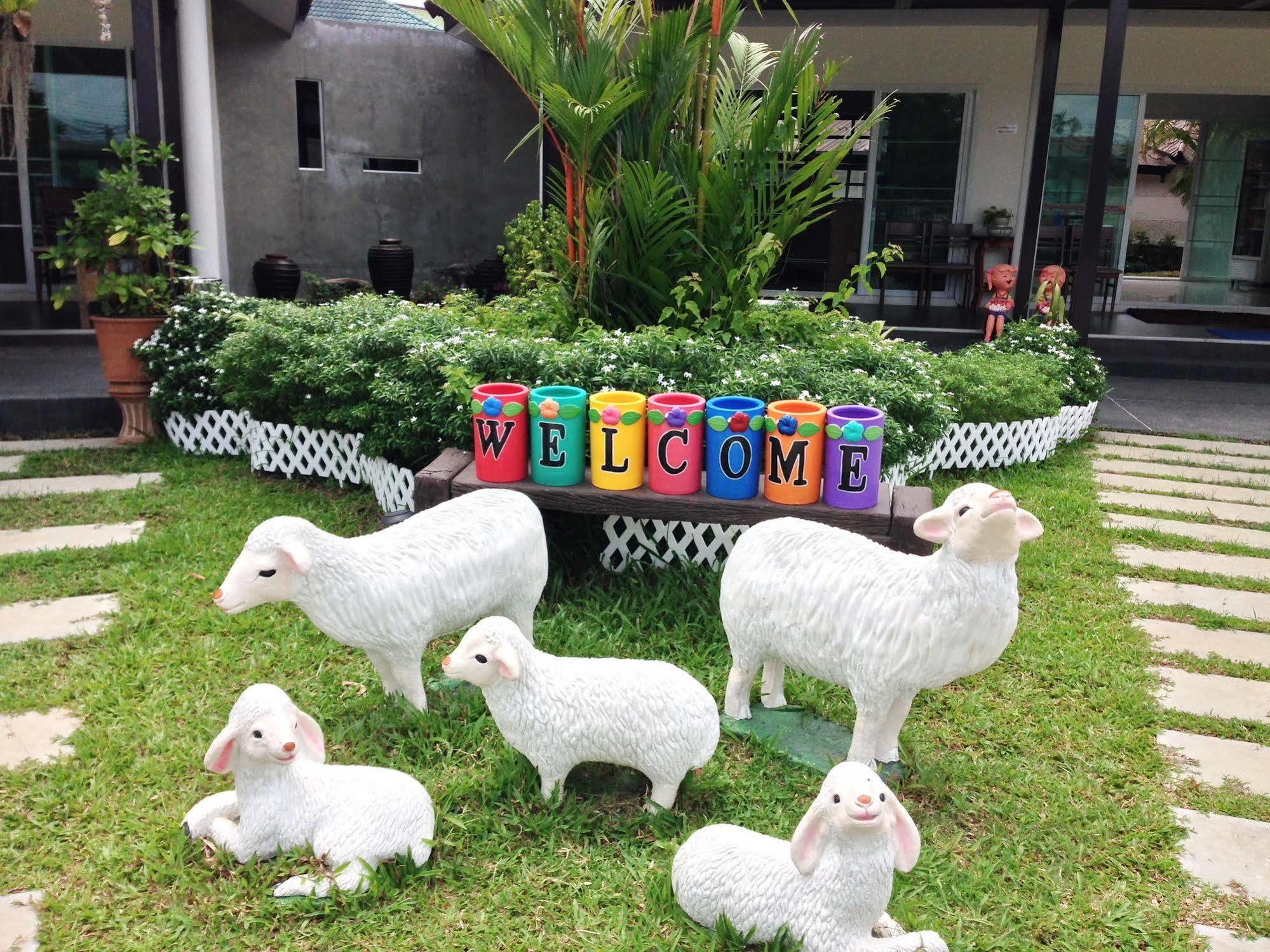 Chiangrai Green Park Resort Chiang Rai Buitenkant foto