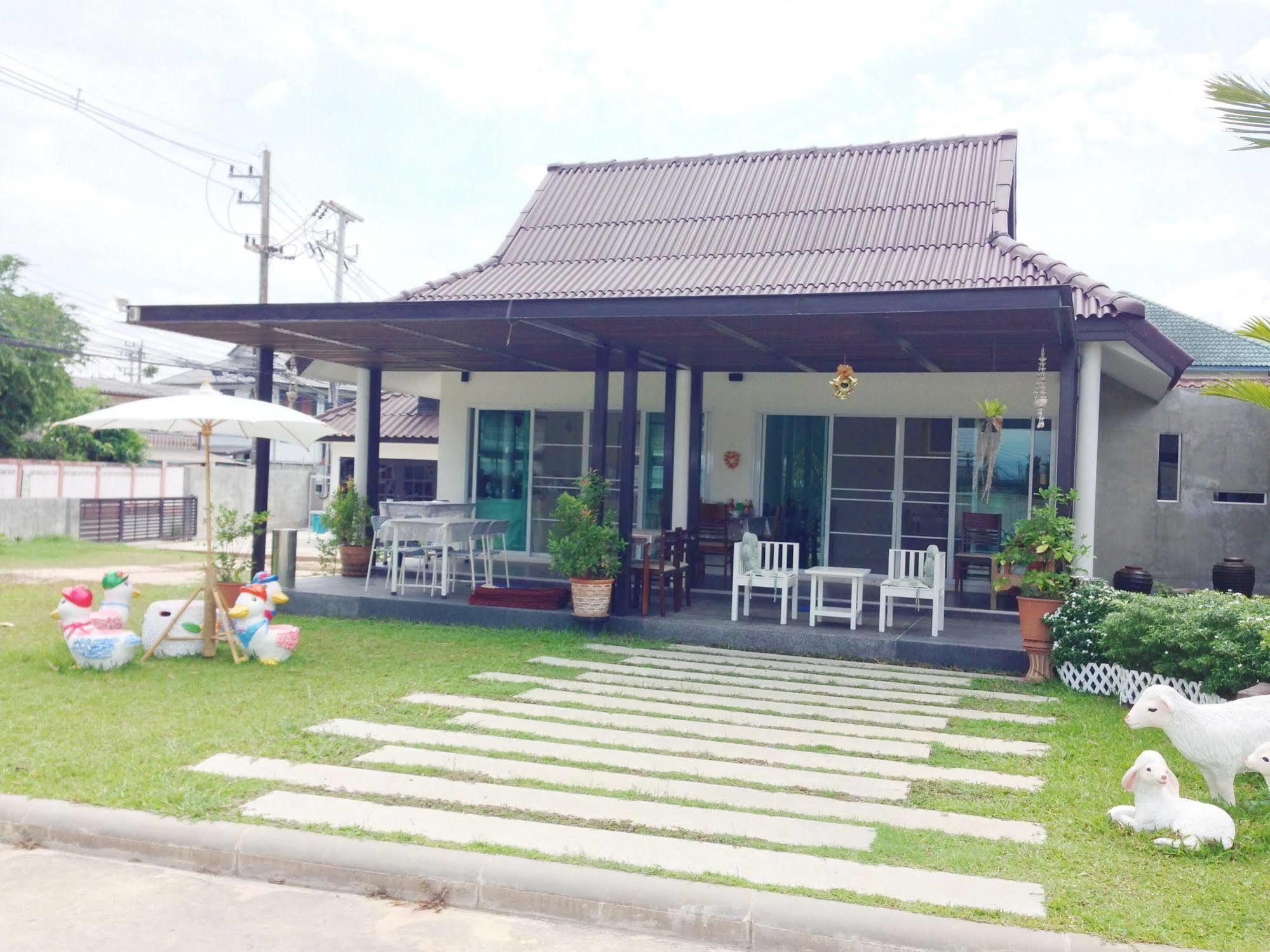 Chiangrai Green Park Resort Chiang Rai Buitenkant foto